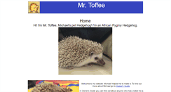 Desktop Screenshot of mrtoffee.com